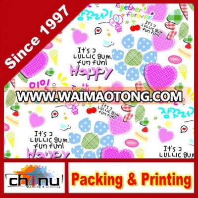 Custom Print Multi Colors Warpping Paper (4134)