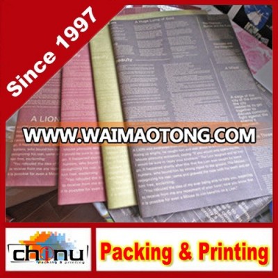 Customized Printing Warpping Paper (4136)