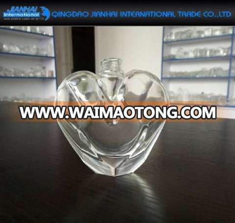 35ml Heart Shape Beauty Design Glass Perfume Bottle