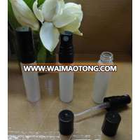 5ml Perfume spray frosting glass bottle