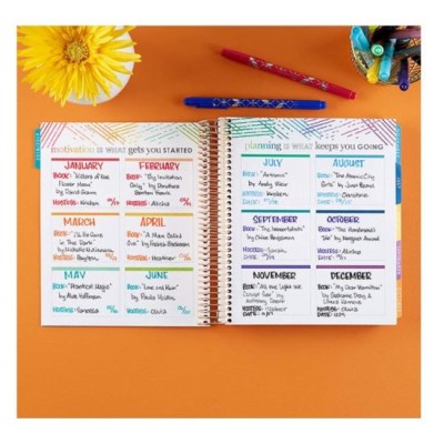 Easypag Spiral Notebook 105 Sheets, 4-Subject Colors Label (520038)