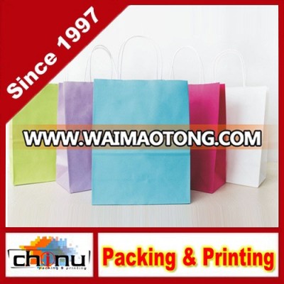 Custom Printed Gift Paper Kraft Bag (220004)