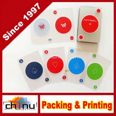 Plastic PVC Custom Printed Playing Cards (430009)