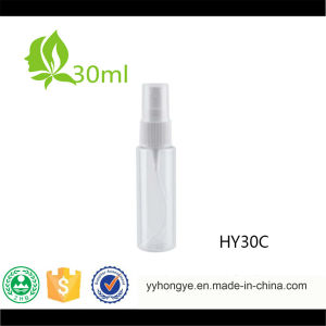 30ml Liquid Pet Empty Bottle with Fine Mist Spray/Perfume Bottle